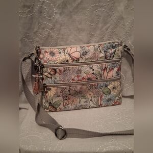 Sakroots Floral Crossbody Bag - Multicolor